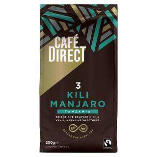 Cafédirect Ground Coffee (200 g) (kili manjaro tanzania)