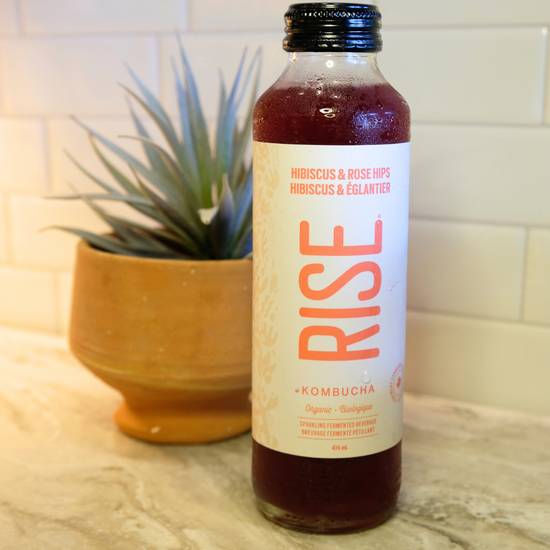 Kombucha Hibiscus