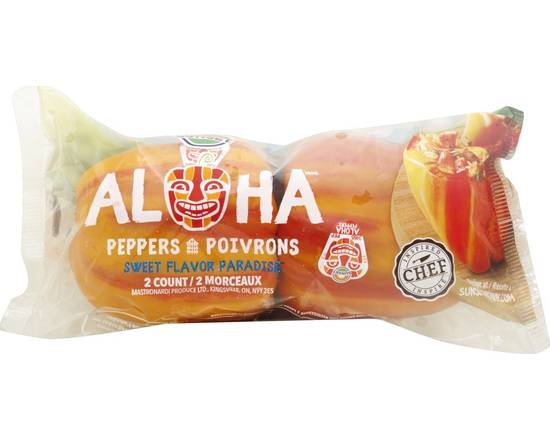 Order Sunset · Aloha Peppers (2 peppers) food online from Safeway store, Butte on bringmethat.com