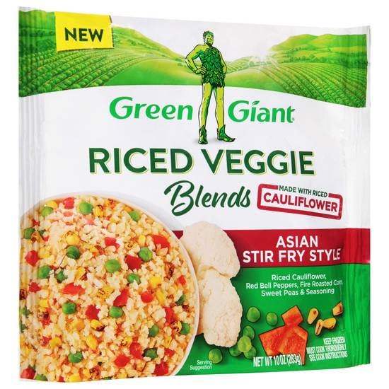 Order Green Giant · Asian Stir Fry Style Riced Veggie Blends (10 oz) food online from Safeway store, Eureka on bringmethat.com