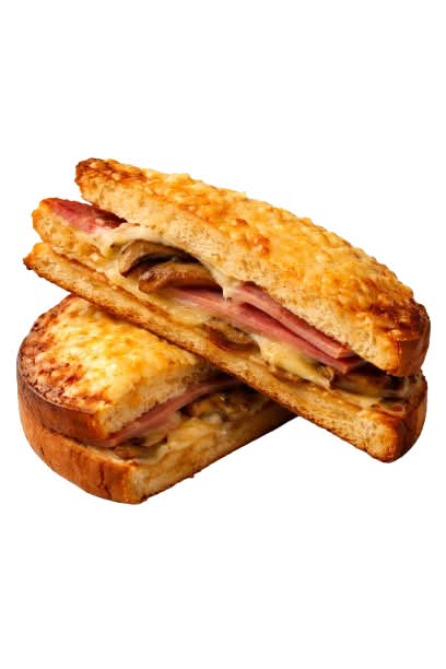 Croque Jambon & Champignon 250g