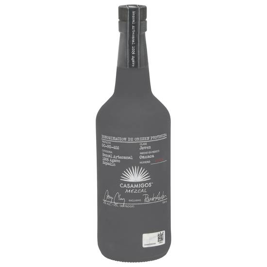 Casamigos Mezcal Joven Liquor (750 ml)