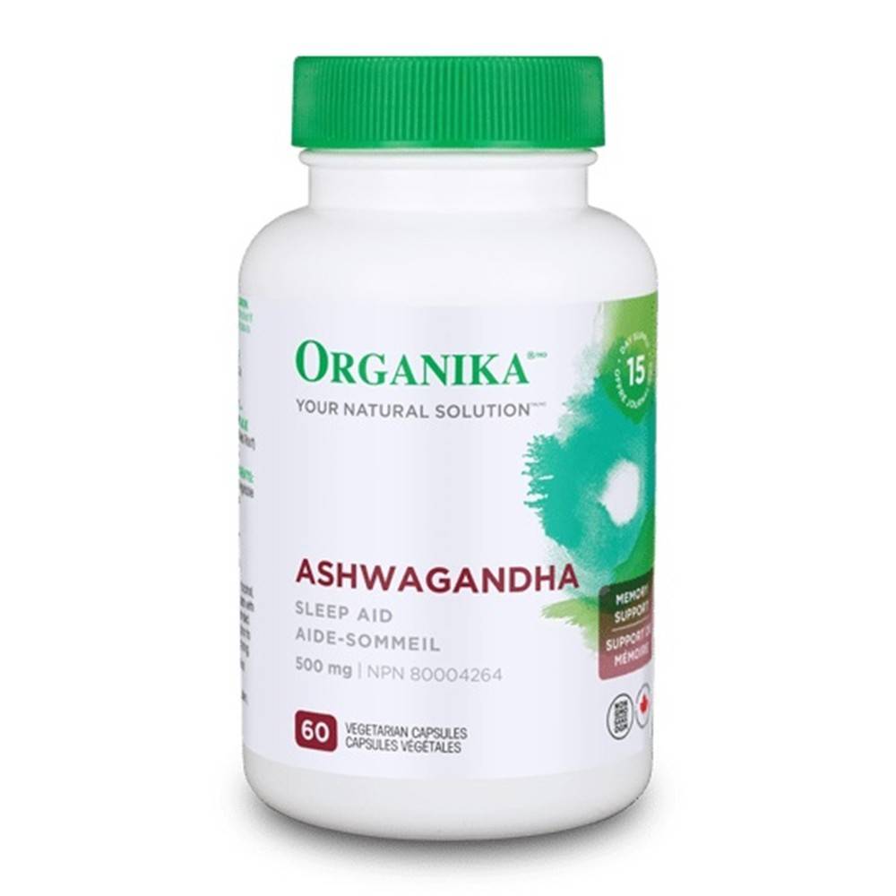 Organika Ashwagandha Vegetarian Capsules (20 g)