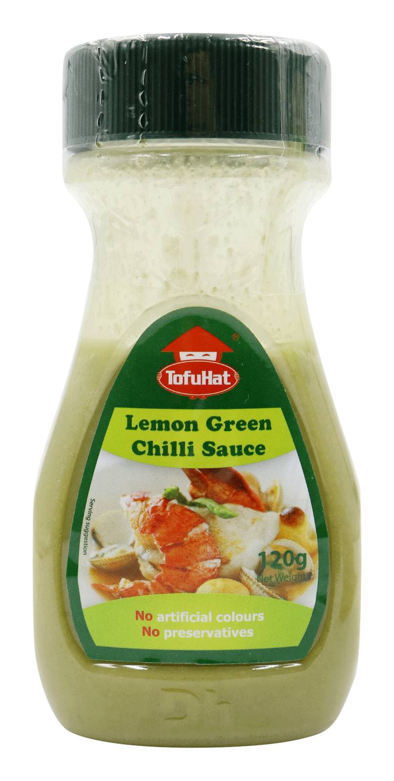 Tofuhat Lime Green Chilli Sauce (120g)