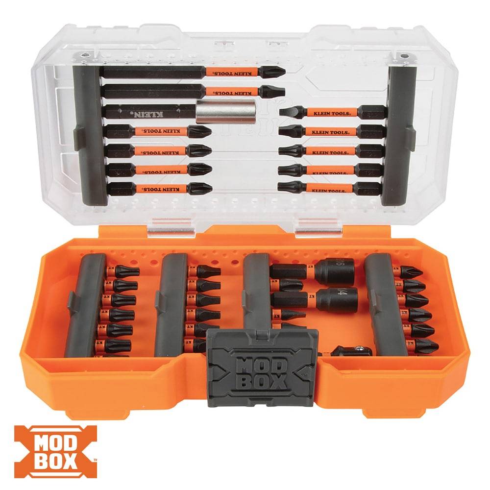 Klein Tools ProFlex 1/4-in x Impact Driver Bit (40-Piece) | 33801