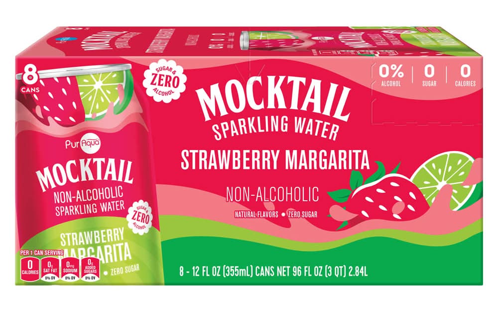 PurAqua Strawberry Margarita