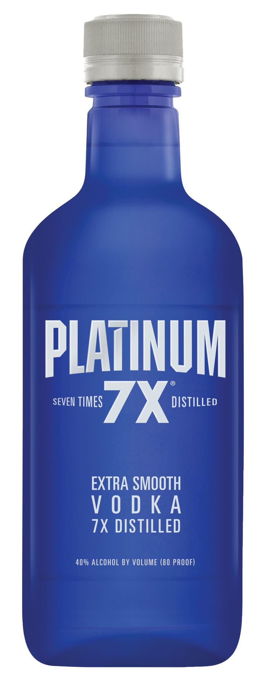 Platinum 7X Extra Smooth Distilled Vodka (750 ml)