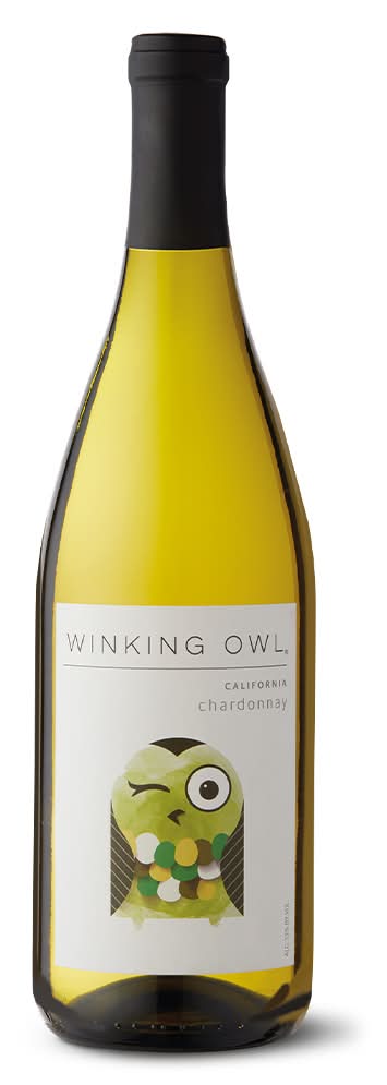 Winking Owl Chardonnay White Wine