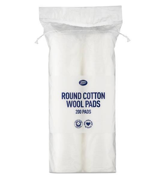 Boots Cotton Wool Pads 200 pack