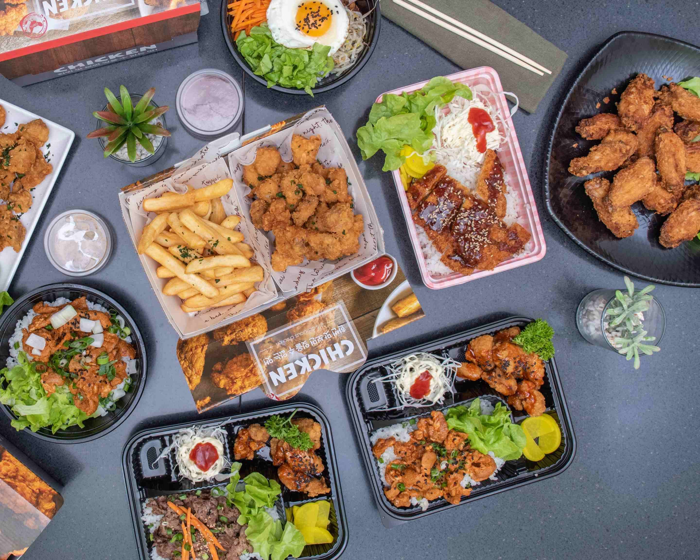 Order Mura Korean Kitchen Menu & Prices Brisbane Delivery Uber Eats