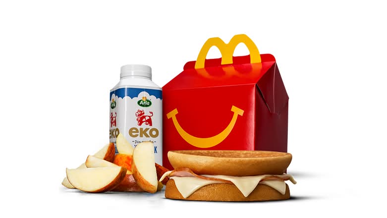 Happy Meal® McToast® Skinka