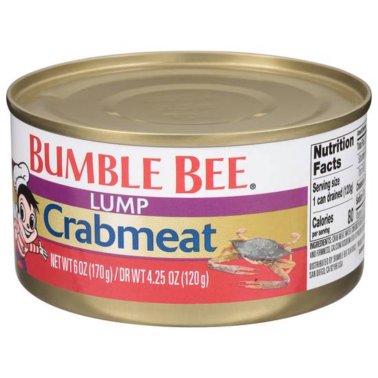 Bumble Bee Lump Crabmeat