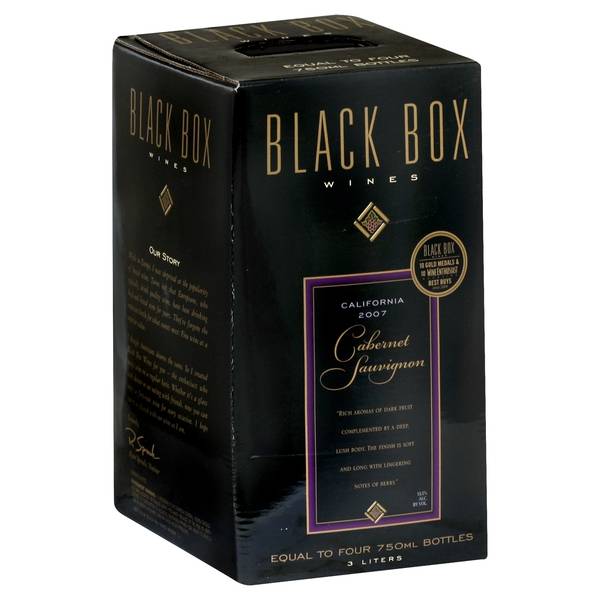 Black Box, Cabernet Sauvignon, California, 2007