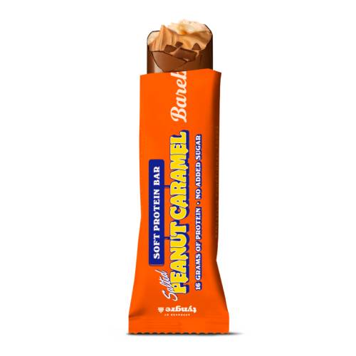 Barrita Proteica Barebells peanut caramel 55gr