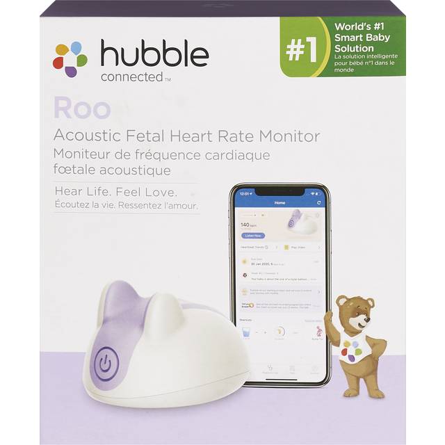 HUBBLE CONNECTED ROO PRENATAL LISTENING SYSTEM