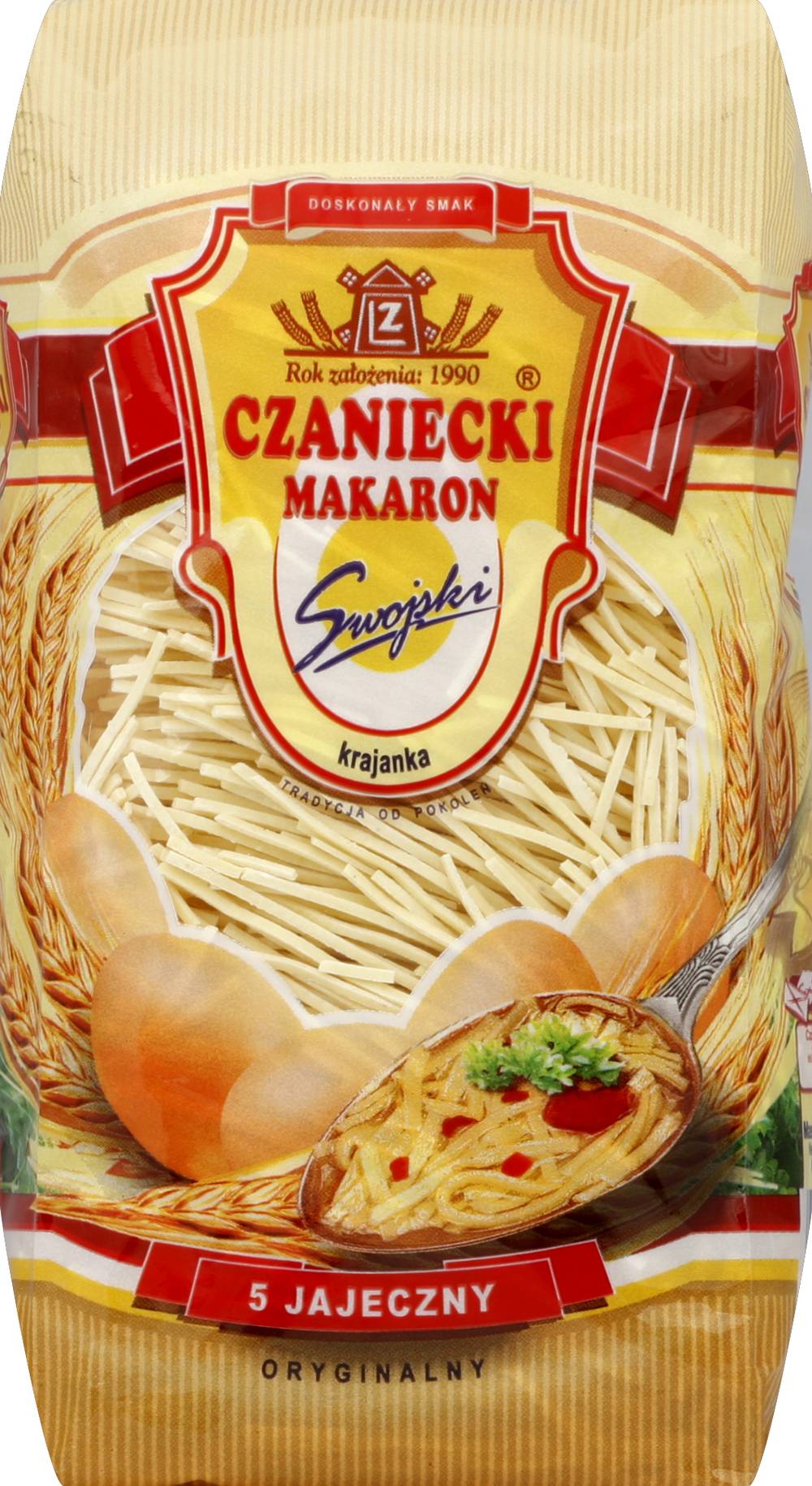 Czaniecki Makaron Noodle Pasta (8.9 oz)