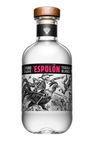 Espolón 100% Puro Agave Blanco Tequila (375 ml)