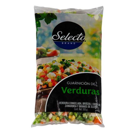 Selecto guarnición de verduras (500 g)