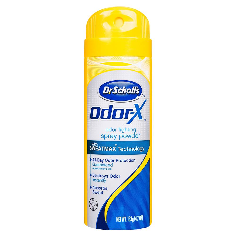 Dr. Scholl's Odor-X Fighting Spray Powder (4.7 oz)