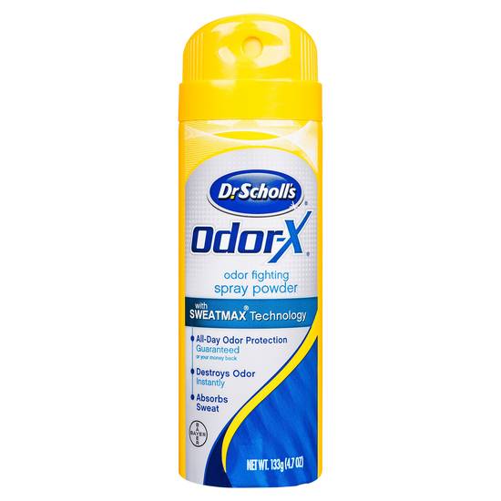 Dr. Scholl's Odor-X Fighting Spray Powder