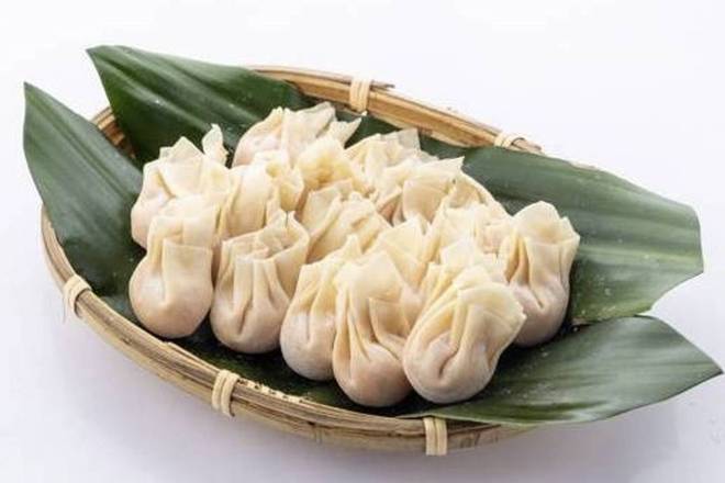 鮮肉餛飩_21顆/盒 ( 22號攤-我家水餃/A004-26)
