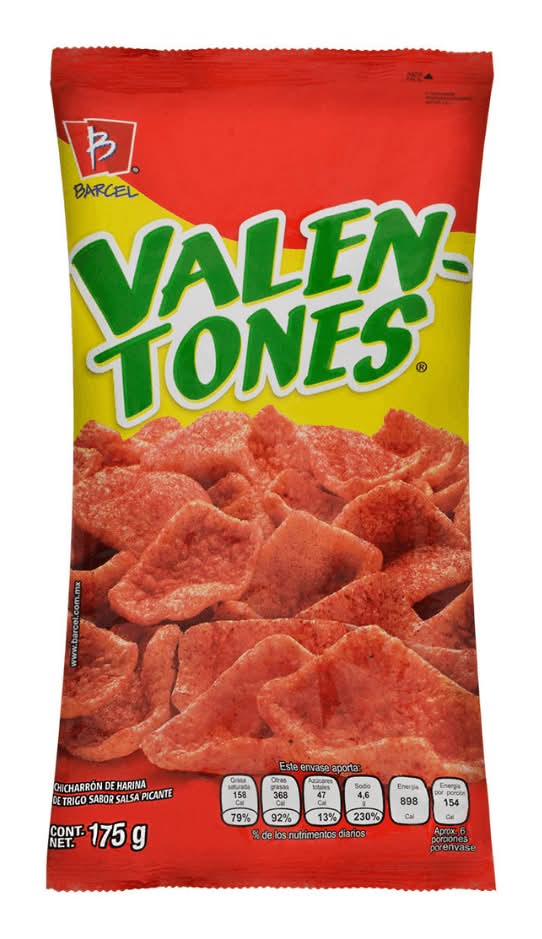 Barcel · Valentones chicharrones (175 g)