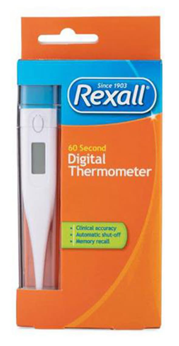 Rexall 60 Second Digital Thermometer
