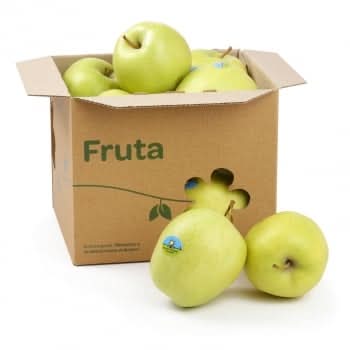 Manzana golden Círculo de Calidad a granel 1 Kg aprox