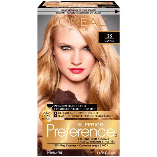 L'oréal Superior Preference Hair Colour 38 (1 ea)