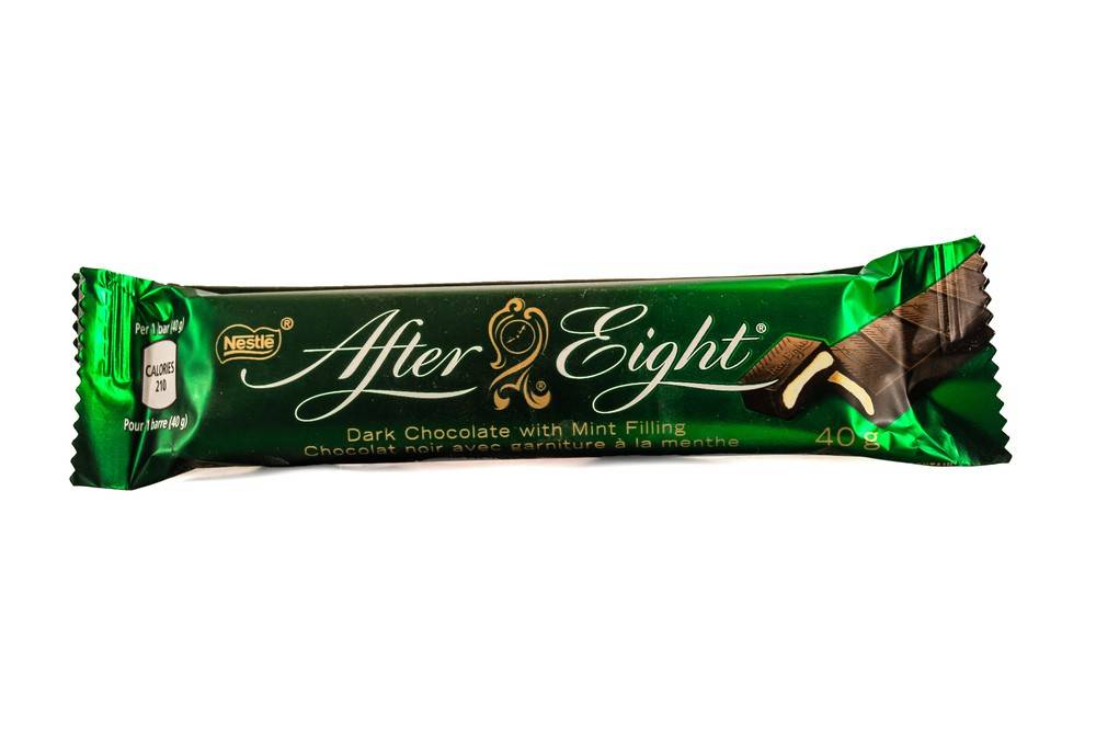 After Eight Dark Chocolate With Mint Filling (40 g)