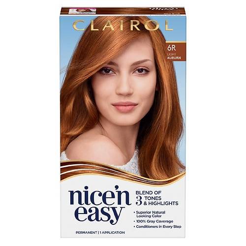 Clairol Nice 'n Easy Permanent Hair Color - 1.0 ea
