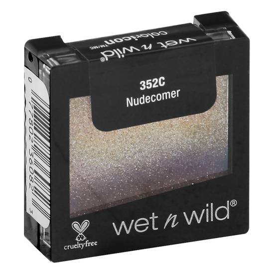 Wet N Wild Coloricon Nudecorner 352c Glitter Single (bronzy rose gold)