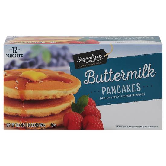 Signature Select Buttermilk Pancakes (12 ct)