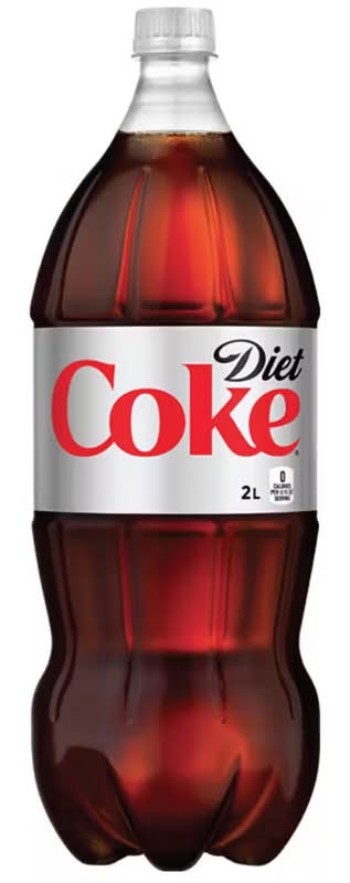Coke Diet Bottle 2L