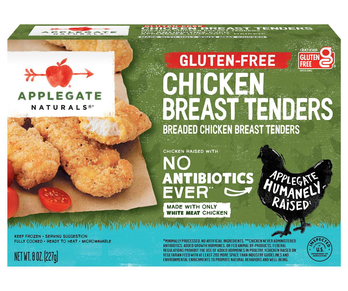 Applegate Gluten Free Breaded Chicken Breast Tenders (8 oz)