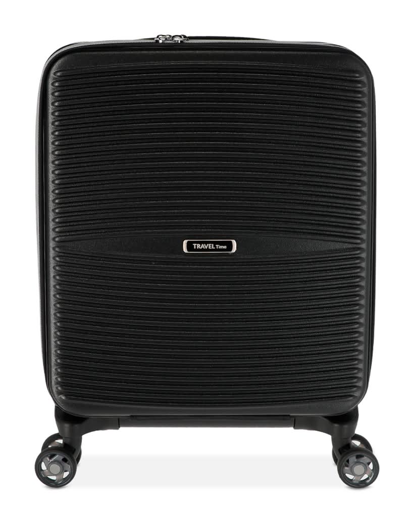 Travel Time · Maleta de viaje con ruedas, 20", negro