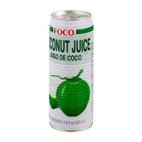 Foco Coconut Juice 17.6oz Can