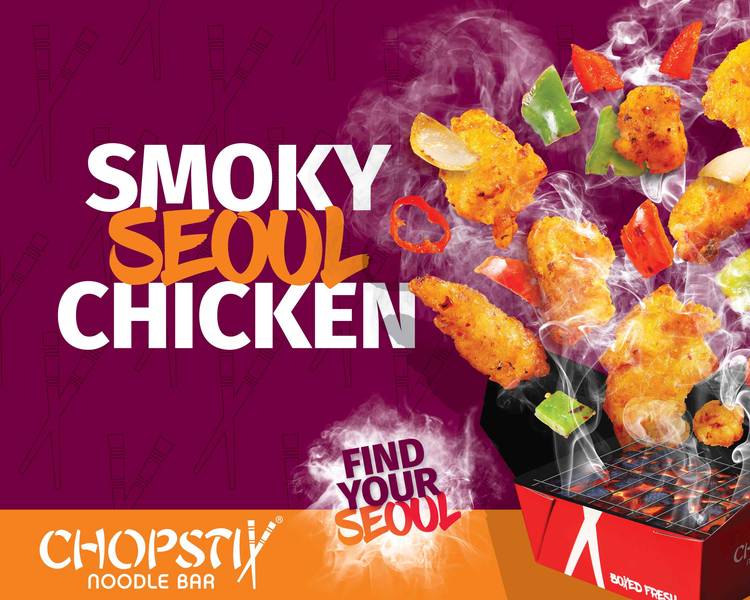 Chopstix Noodle Bar (South Normanton) Menu Takeaway in Sutton in