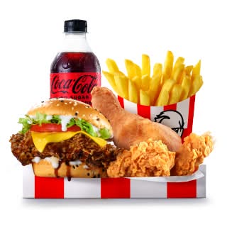 Dunked Burger Box Buddy