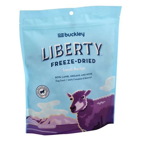 Liberty freeze sales dried dog food