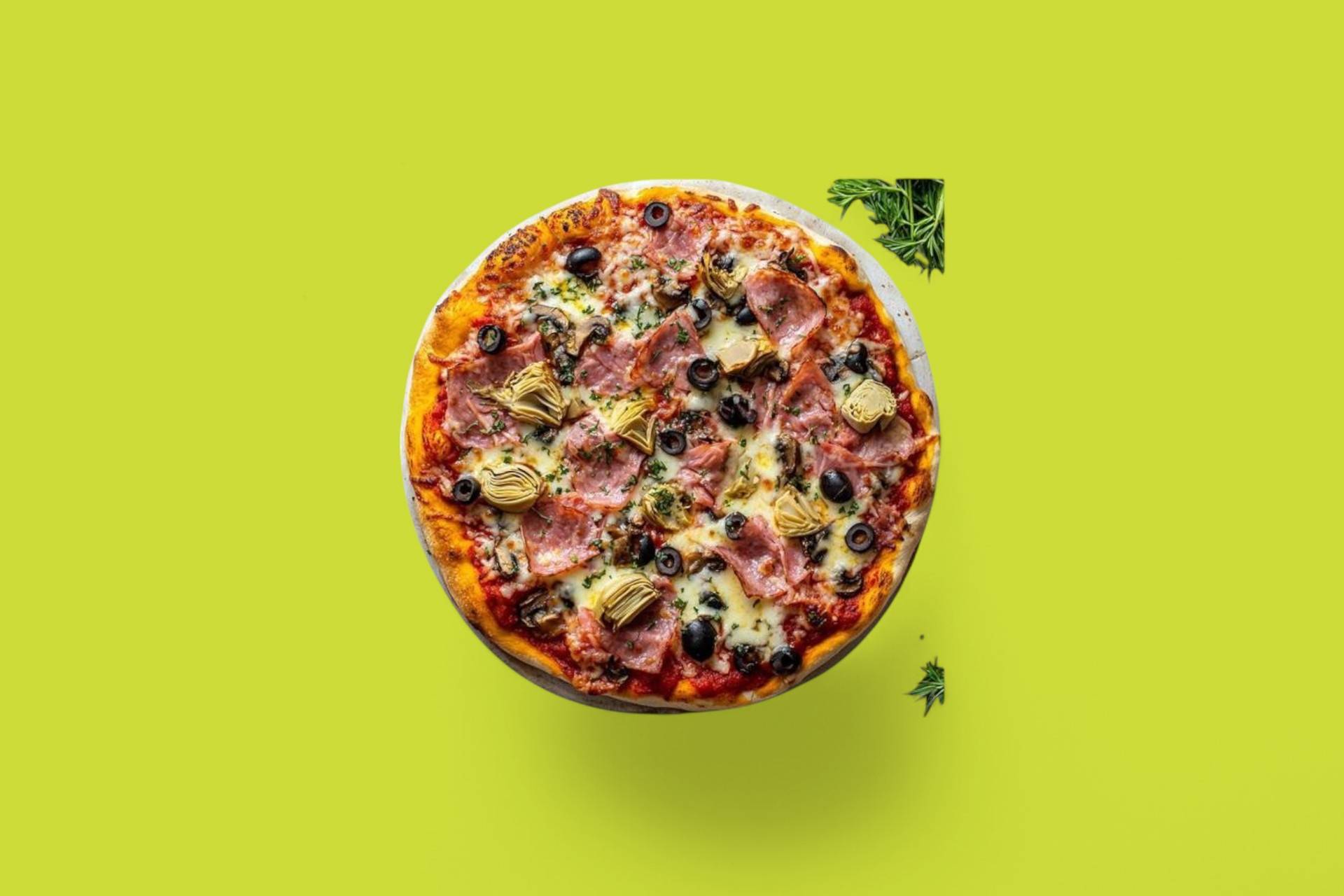 🍅🧀Pizza 4 saisons🍅🧀