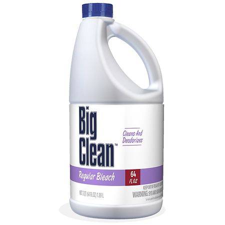 Big Clean Regular Bleach (64 fl oz)