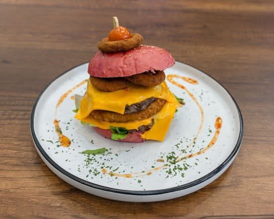 Red burger
