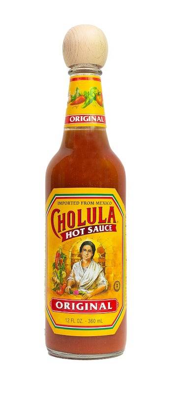 Bottle of Cholula Original