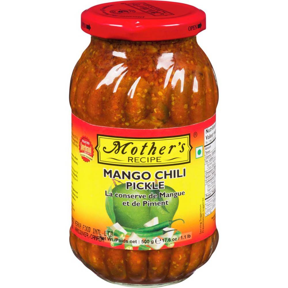 Mother · Chili & Mango Pickle (500 g)