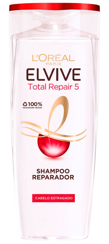 Elvive - Champô total repair, embalagem de 250 ml