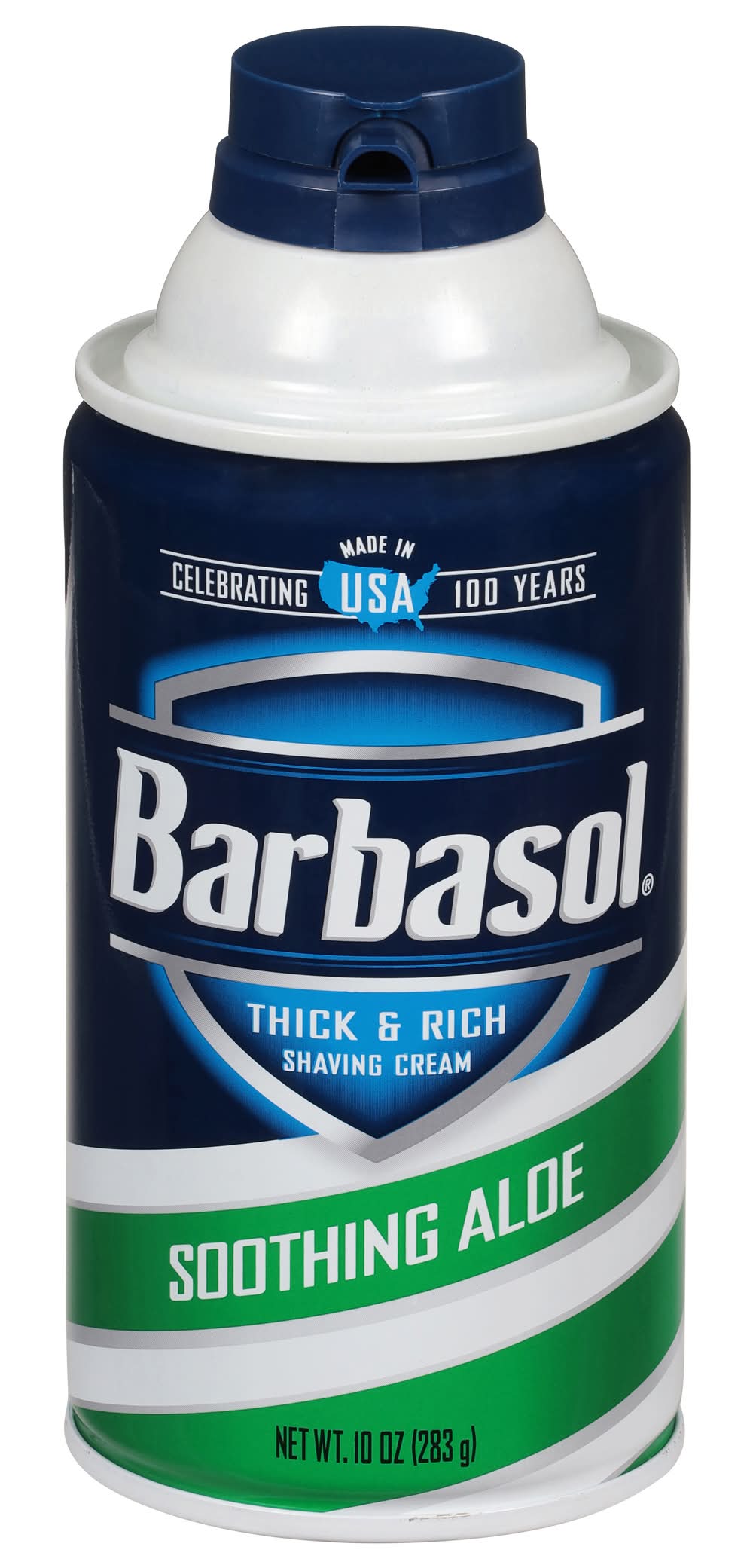 Barbasol Beard Buster Shaving Cream Soothing Aloe (13.2 oz)