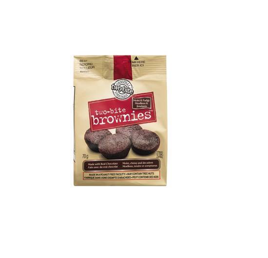 Two Bite Brownies 70G