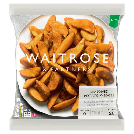 Waitrose & Partners Seasoned Potato Wedges