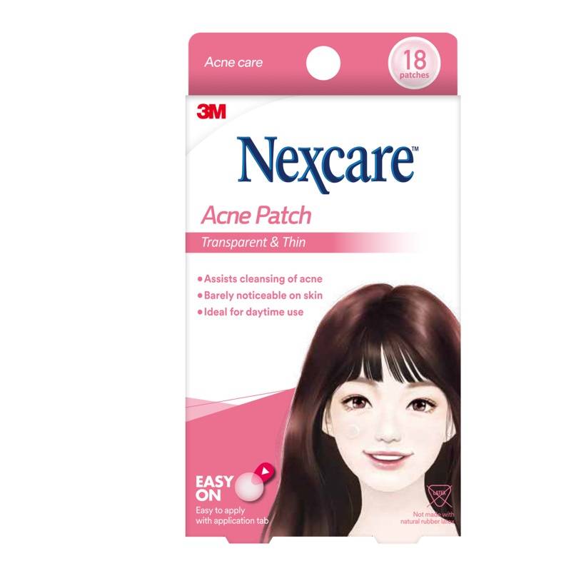 Nexcare Acne Absorbing Patch Day 18pk